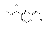 7-甲基吡唑并[1,5-a]嘧啶-5-羧酸甲酯图片