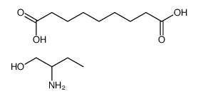 azelaic acid, compound with 2-aminobutan-1-ol Structure