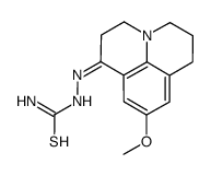 1-Keto-9-methoxyjulolidine thiosemicarbazone Structure