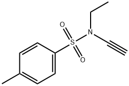 N-Ethyl-N-ethynyl-4-methylbenzenesulfonamide Structure