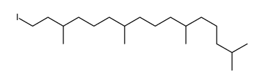 1-iodo-3,7,11,15-tetramethylhexadecane结构式