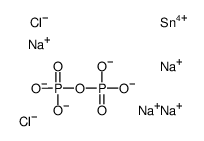 tetrasodium,dichlorotin(2+),phosphonato phosphate Structure