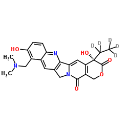 Topotecan-d5图片
