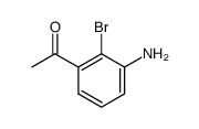 1-(3-amino-2-bromophenyl)ethanone Structure