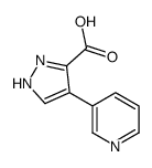 4-(PYRIDIN-3-YL)-1H-PYRAZOLE-3-CARBOXYLIC ACID picture