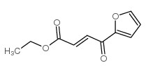 (E)-ETHYL 4-(FURAN-2-YL)-4-OXOBUT-2-ENOATE结构式