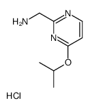 (4-propan-2-yloxypyrimidin-2-yl)methanamine,hydrochloride picture