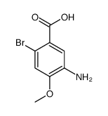 5-Amino-2-bromo-4-methoxybenzoic acid picture