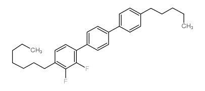 2,3-DIFLUORO-4-HEPTYL-4''-PENTYLTERPHENYL structure