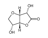 D-Mannonic acid, 3,6-anhydro-, gamma-lactone (9CI) Structure