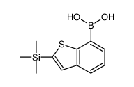 2-(三甲基甲硅烷基)苯并[b]噻吩-7-基硼酸图片