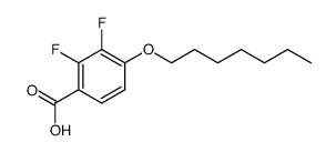 2,3-Difluoro-4-(heptylo structure