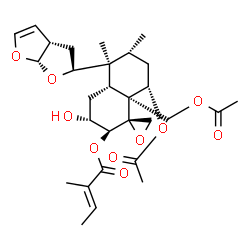 Clerodendrin D structure