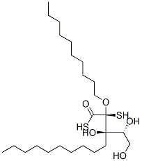 d-Ribose, didecyl mercaptal结构式