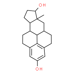 1,11-ethanoestradiol结构式