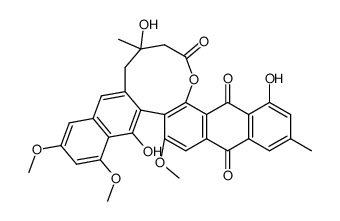 Dermocanarin I structure