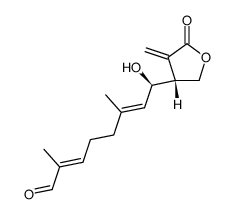 Anthepseudolide Structure