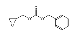 2,3-epoxipropyl benzyl carbonate Structure