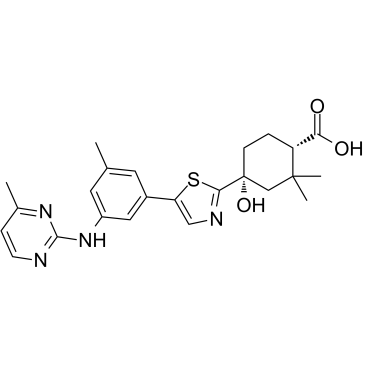 Syk-IN-3 Structure