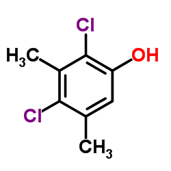 dichloroxylenol structure