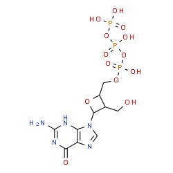 oxetanocin guanosine triphosphate structure