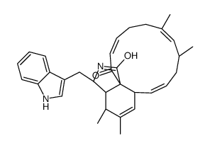 prochaetoglobosin I structure