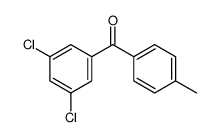 (3,5-DICHLOROPHENYL)(4-METHYLPHENYL)METHANONE picture