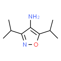 4-Isoxazolamine,3,5-bis(1-methylethyl)-(9CI) Structure