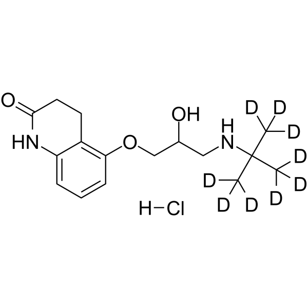 Carteolol-d9 hydrochloride picture