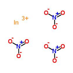 Indium trinitrate Structure