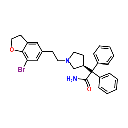 7-bromo darifenacin Structure