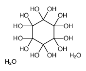 cyclohexane-1,1,2,2,3,3,4,4,5,5,6,6-dodecol,dihydrate结构式