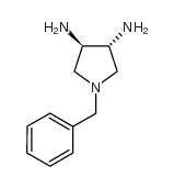 (R,r)-n-苄基-3,4-反式二氨基吡咯烷图片