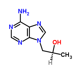 (S)-1-(6-Amino-9H-purin-9-yl)propan-2-ol Structure