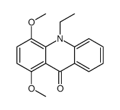 10-Ethyl-1,4-dimethyoxy-9(10H)-acridinone Structure