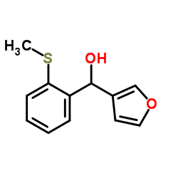 3-Furyl[2-(methylsulfanyl)phenyl]methanol图片