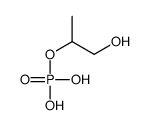 propan-1-ol 2-phosphate structure