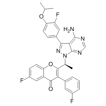 umbralisib (TGR-1202)图片