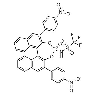 (11BS)-N-(2,6-双(4-硝基苯基)-4-氧化二萘并[2,1-d:1',2'-f][1,3,2]二氧杂磷杂环庚-4-基)-1,1,1-三氟甲磺酰胺图片