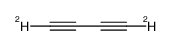 1,4-dideuteriobuta-1,3-diyne Structure