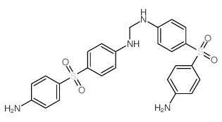 Methanediamine,N,N'-bis(p-sulfanilylphenyl)- (8CI) structure