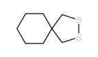 2,3-Dithio-4,5-spirodecane结构式