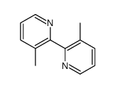 3,3'-Dimethyl-2,2'-bipyridine Structure