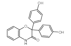 双酚沙丁结构式