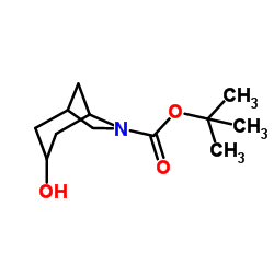 2-Methyl-2-propanyl 3-hydroxy-6-azabicyclo[3.2.1]octane-6-carboxylate picture