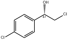 (S)-2-chloro-1-(4-chlorophenyl)ethanol结构式