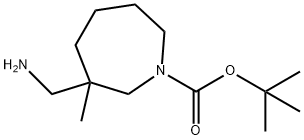 Tert-Butyl 3-(Aminomethyl)-3-Methylazepane-1-Carboxylate picture