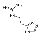 N(alpha)-guanilhistamine structure