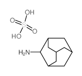 adamantan-2-amine,sulfuric acid Structure