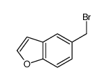 5-(Bromomethyl)benzofuran structure